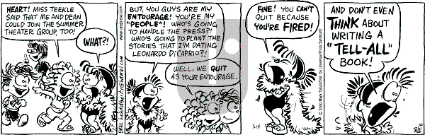 Heart of the City on Friday July 14, 2000 Comic Strip