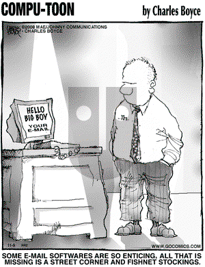 Compu-toon on Tuesday November 5, 2013 Comic Strip