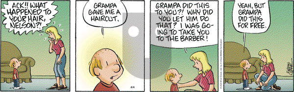 Pickles on Friday April 4, 2025 Comic Strip
