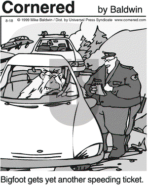 Cornered on Wednesday August 18, 1999 Comic Strip