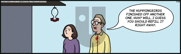 F Minus on Monday February 26, 2018 Comic Strip