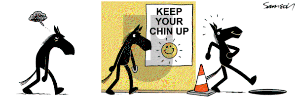 Dark Side of the Horse on Monday October 3, 2016 Comic Strip
