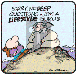 Ziggy on Thursday April 10, 2008 Comic Strip