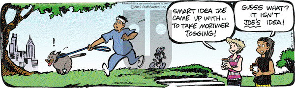 JumpStart on Thursday August 1, 2019 Comic Strip