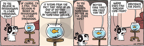 Pooch Cafe on Saturday March 21, 2009 Comic Strip