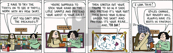 Cathy Classics on Wednesday October 10, 2007 Comic Strip