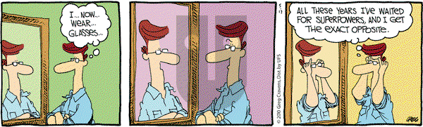 The Buckets on Monday May 17, 2010 Comic Strip