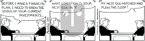 The Born Loser on Friday October 14, 2005 Comic Strip