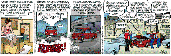 For Better or For Worse on Thursday May 18, 2006 Comic Strip