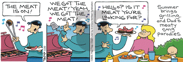 Thatababy on Tuesday May 20, 2025 Comic Strip