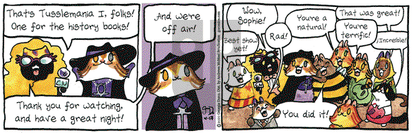 Breaking Cat News on Friday April 17, 2020 Comic Strip