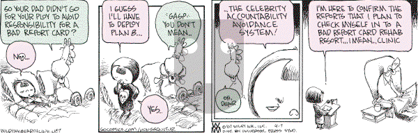 Non Sequitur - Saturday April 7, 2007 Comic Strip