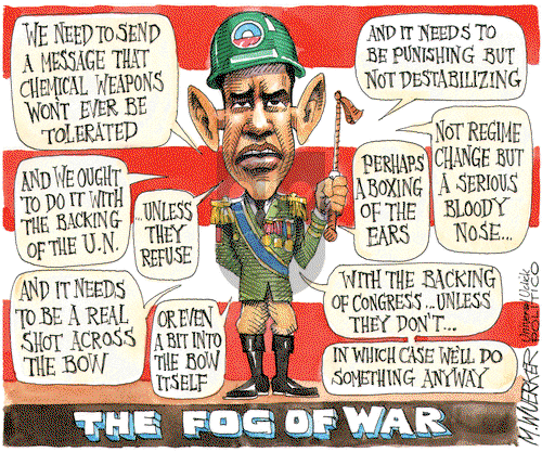 Matt Wuerker on Tuesday September 3, 2013 Comic Strip