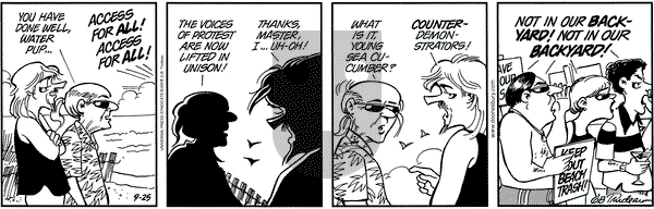 Doonesbury on Wednesday September 25, 2002 Comic Strip
