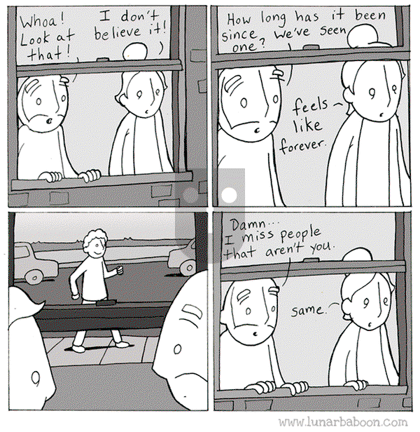 Lunarbaboon on Tuesday May 19, 2020 Comic Strip
