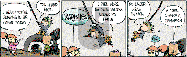 Wallace the Brave on Monday December 30, 2019 Comic Strip