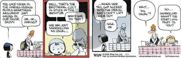Non Sequitur on Wednesday April 2, 2025 Comic Strip