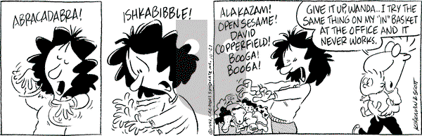 Baby Blues on Tuesday October 27, 1992 Comic Strip