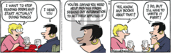 Betty - Friday May 4, 2018 Comic Strip
