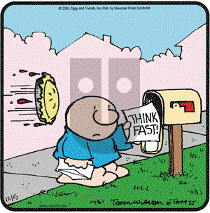 Ziggy on Monday December 5, 2005 Comic Strip