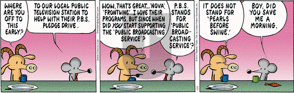 Pearls Before Swine - Tuesday February 23, 2010 Comic Strip