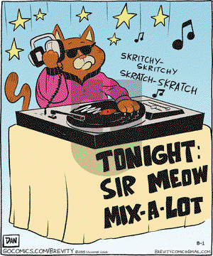 Brevity on Saturday August 1, 2015 Comic Strip