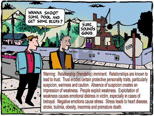 Ted Rall on Wednesday December 1, 1999 Comic Strip