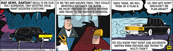 Rip Haywire on Friday February 17, 2017 Comic Strip