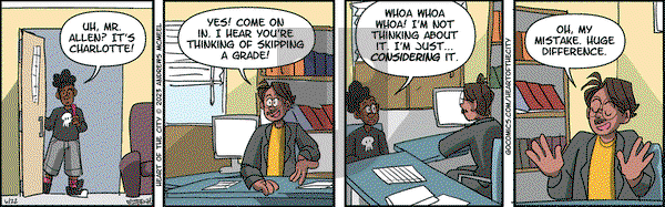 Heart of the City - Thursday June 22, 2023 Comic Strip