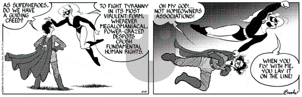 9 Chickweed Lane on Monday October 1, 2001 Comic Strip