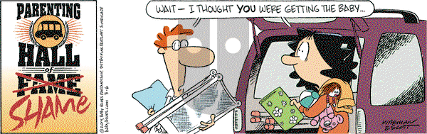 Baby Blues on Thursday March 6, 2014 Comic Strip