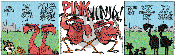 Over the Hedge on Wednesday July 26, 2006 Comic Strip