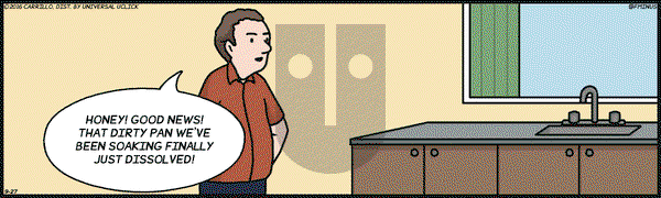 F Minus - Tuesday September 27, 2016 Comic Strip