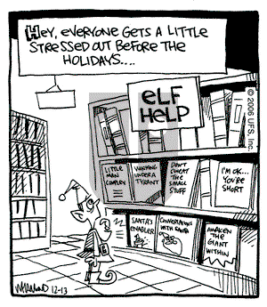 Reality Check on Wednesday December 13, 2006 Comic Strip
