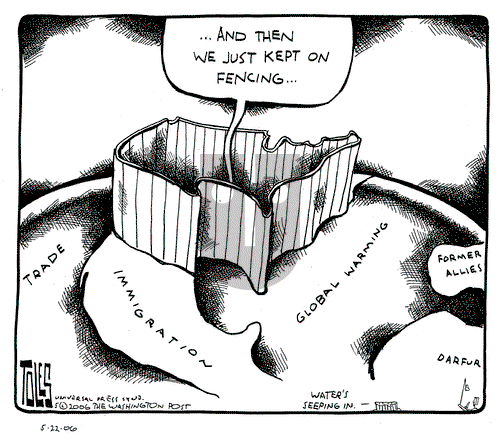 Tom Toles on Monday May 22, 2006 Comic Strip