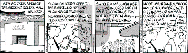 Drabble on Tuesday September 1, 1998 Comic Strip