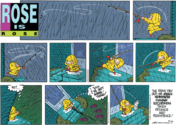 Rose is Rose on Sunday July 10, 2011 Comic Strip