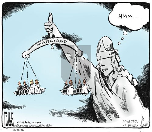 Tom Toles on Sunday December 16, 2012 Comic Strip