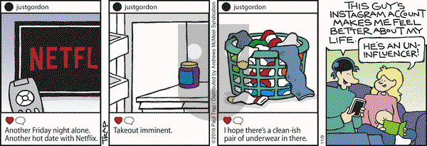Thatababy on Friday November 9, 2018 Comic Strip