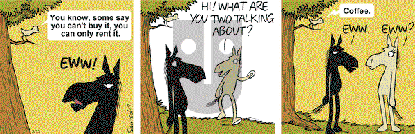 Dark Side of the Horse on Thursday March 13, 2025 Comic Strip