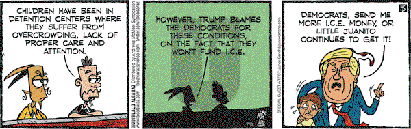 La Cucaracha on Monday July 8, 2019 Comic Strip