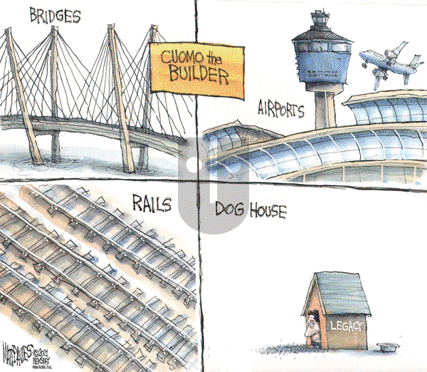 Matt Davies - Tuesday November 23, 2021 Comic Strip