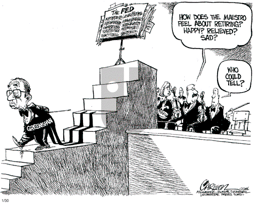Stuart Carlson on Monday January 30, 2006 Comic Strip