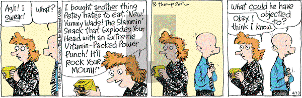 Cul de Sac on Tuesday April 13, 2010 Comic Strip