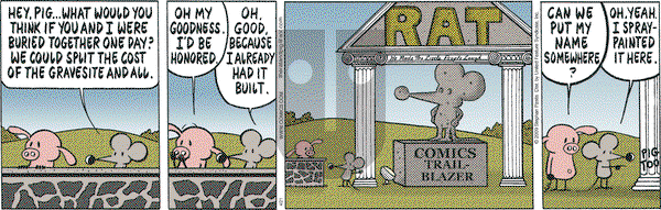 Pearls Before Swine - Tuesday April 21, 2009 Comic Strip