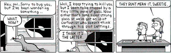 Pearls Before Swine on Friday April 14, 2006 Comic Strip