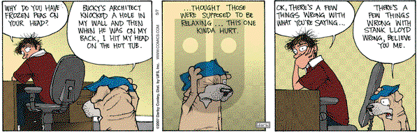 Get Fuzzy on Monday May 7, 2007 Comic Strip