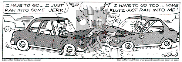 Looks Good on Paper on Thursday April 3, 2025 Comic Strip
