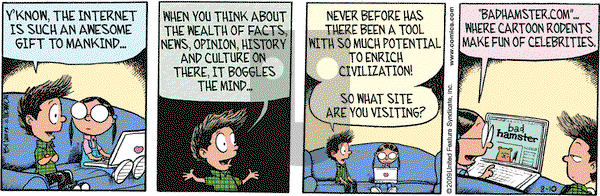 Grand Avenue on Monday August 10, 2009 Comic Strip