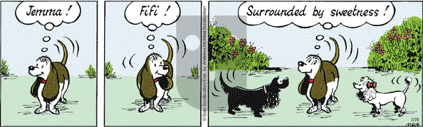Fred Basset on Friday February 28, 2020 Comic Strip